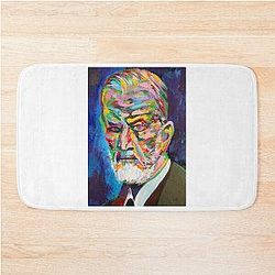 Sigmund Freud Bath Mat