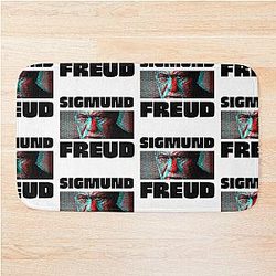 Sigmund Freud Bath Mat