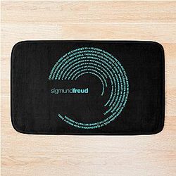 Sigmund Freud quotes Bath Mat