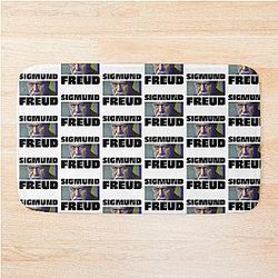 Sigmund Freud Bath Mat