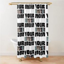 Your Mom - Sigmund Freud Shower Curtain