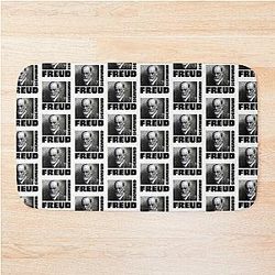 Sigmund Freud Bath Mat