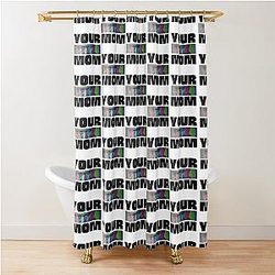 Your Mom - Sigmund Freud Shower Curtain