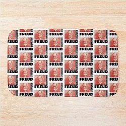 Sigmund Freud Bath Mat