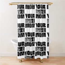 Your Mom - Sigmund Freud Shower Curtain