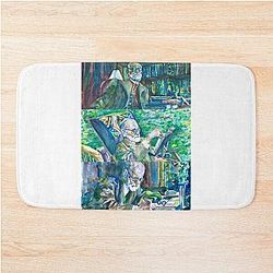 Three Times Sigmund Freud.1 Bath Mat