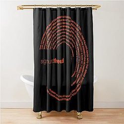 Sigmund Freud quotes Shower Curtain