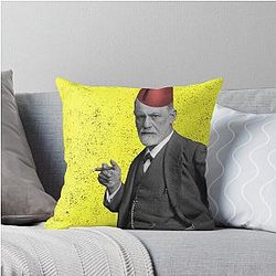 Sigmund Freud Pillow
