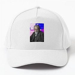 Sigmund Freud Artwork Sigmund Freud Portrait Baseball Cap
