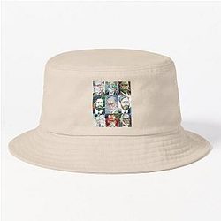 Sigmund Freud Bucket Hat