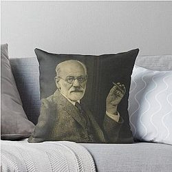 Neurologist Sigmund Freud Pillow