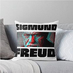 Sigmund Freud Pillow