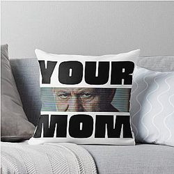 Your Mom - Sigmund Freud Throw Pillow