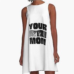 Your Mom - Sigmund Freud A-Line Dress