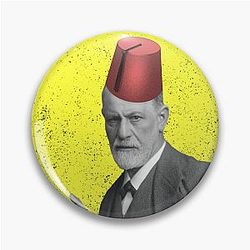 Sigmund Freud Pin