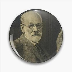 Sigmund Freud Pin