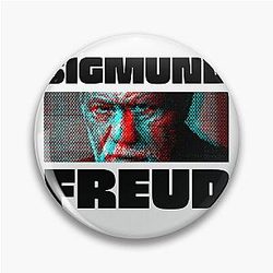 Sigmund Freud Pin