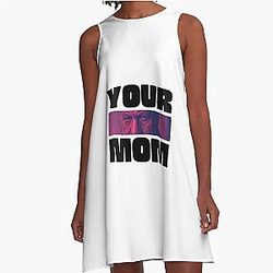 Your Mom - Sigmund Freud A-Line Dress