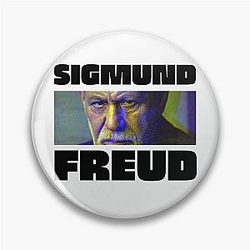 Sigmund Freud Pin