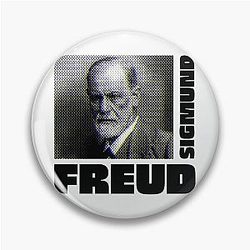 Sigmund Freud Pin