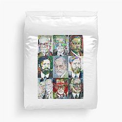 NINE TIMES SIGMUND FREUD Duvet Cover
