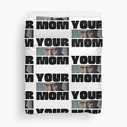 Your Mom - Sigmund Freud Duvet Cover