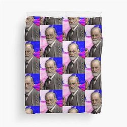 Sigmund Freud Artwork - Sigmund Freud Portrait Cover