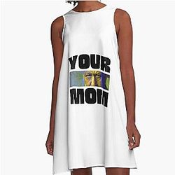 Your Mom - Sigmund Freud A-Line Dress