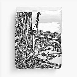 Sigmund Freud 3D Duvet Cover