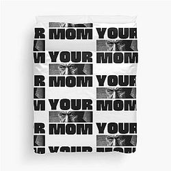 Your Mom - Sigmund Freud Duvet Cover