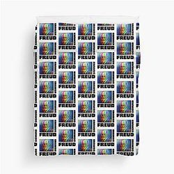 Sigmund  Freud Duvet Cover