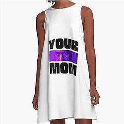 Your Mom - Sigmund Freud A-Line Dress