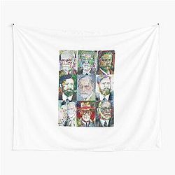 NINE TIMES SIGMUND FREUD Tapestry