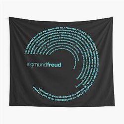 Sigmund Freud Quote Tapestry