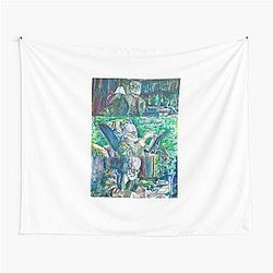 Three Times Sigmund Freud Tapestry