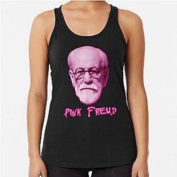 Sigmund Freud Racerback Tank Top