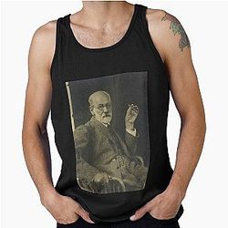 Neurologist Sigmund Freud Tank Top