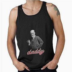 Sigmund Freud Psychology Tank Top