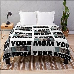 Your Mom - Sigmund Freud Throw Blanket