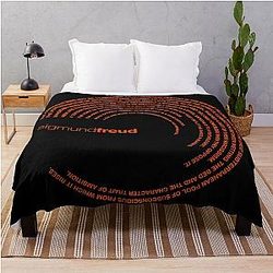 Sigmund Freud quotes Throw Blanket