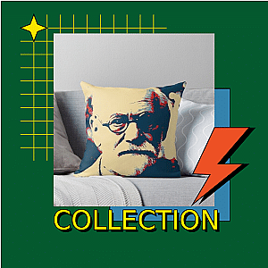 Sigmund Freud Pillows Cover