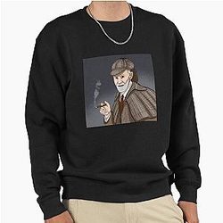 Sigmund Freud and Sherlock Holmes Sweatshirt