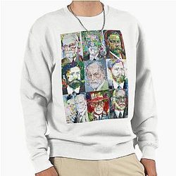 Sigmund Freud Pullover Sweatshirt
