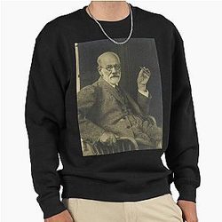 Sigmund Freud Pullover Sweatshirt