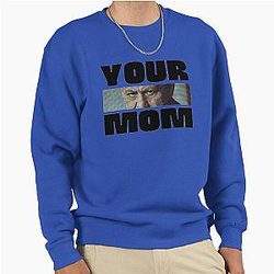Your Mom Sigmund Freud Pullover Sweatshirt
