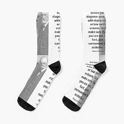 Sigmund Freud Socks