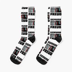 Sigmund Freud Socks