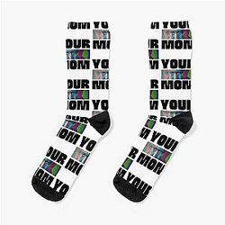 Your Mom Sigmund Freud Socks