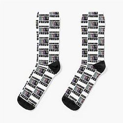 Sigmund Freud Socks