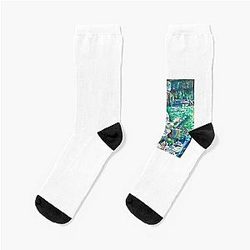 THREE TIMES SIGMUND FREUD Socks